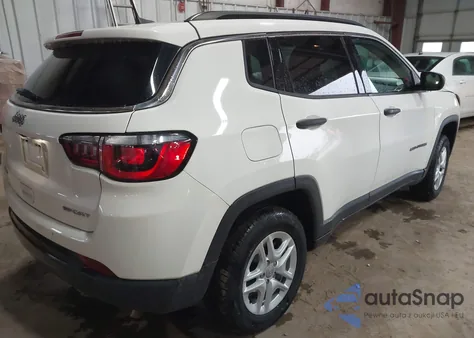 2021 Jeep Compass Sport 4X4 from USA, damaged, VIN 3C4NJDAB4MT525386